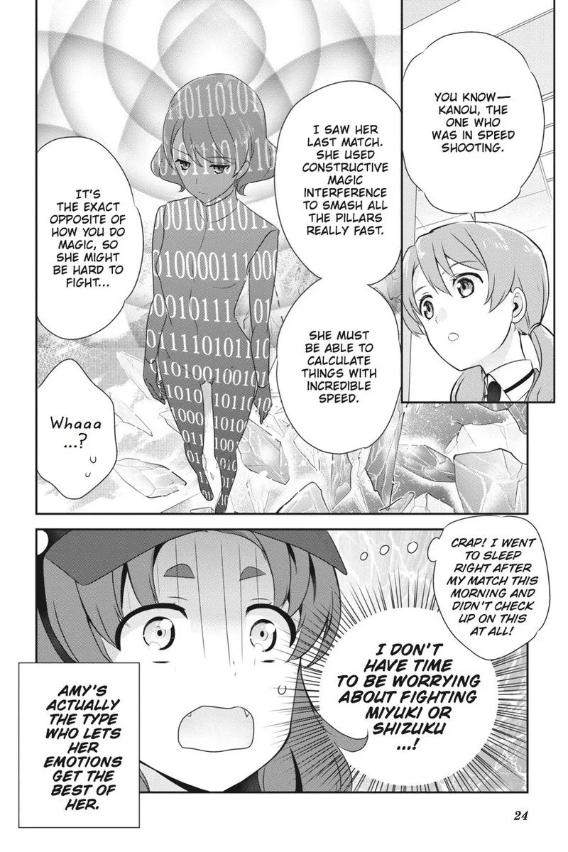 Mahouka Koukou no Yuutousei Chapter 36 page 25