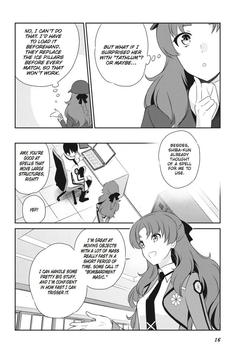 Mahouka Koukou no Yuutousei Chapter 36 page 17