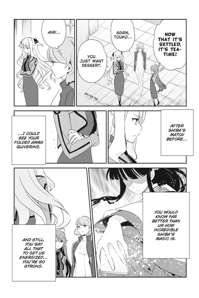 Mahouka Koukou no Yuutousei Chapter 36 page 14