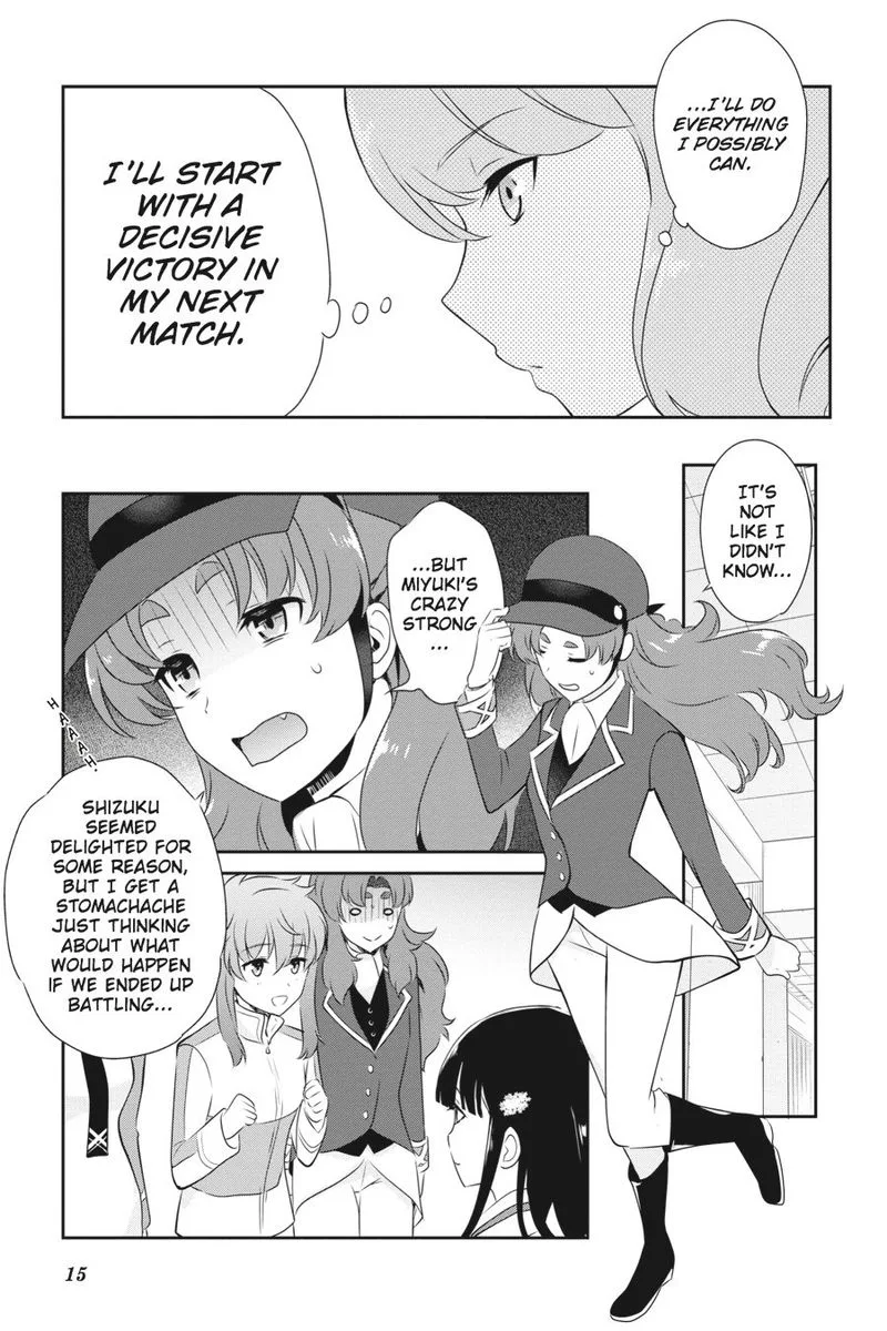 Mahouka Koukou no Yuutousei Chapter 36 page 16