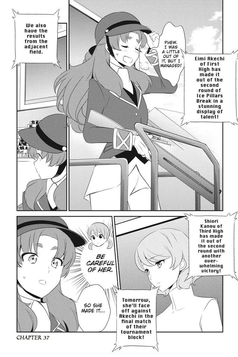 Mahouka Koukou no Yuutousei Chapter 37 page 1