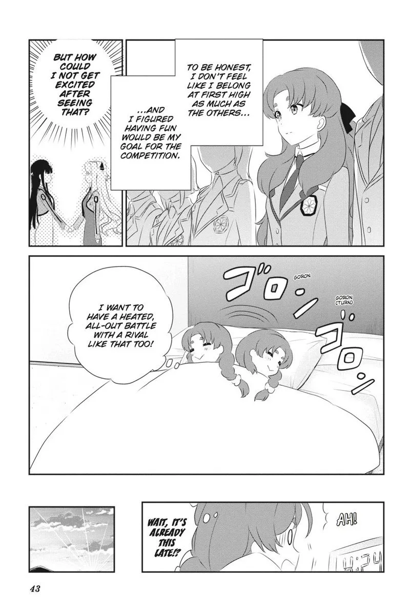 Mahouka Koukou no Yuutousei Chapter 37 page 16