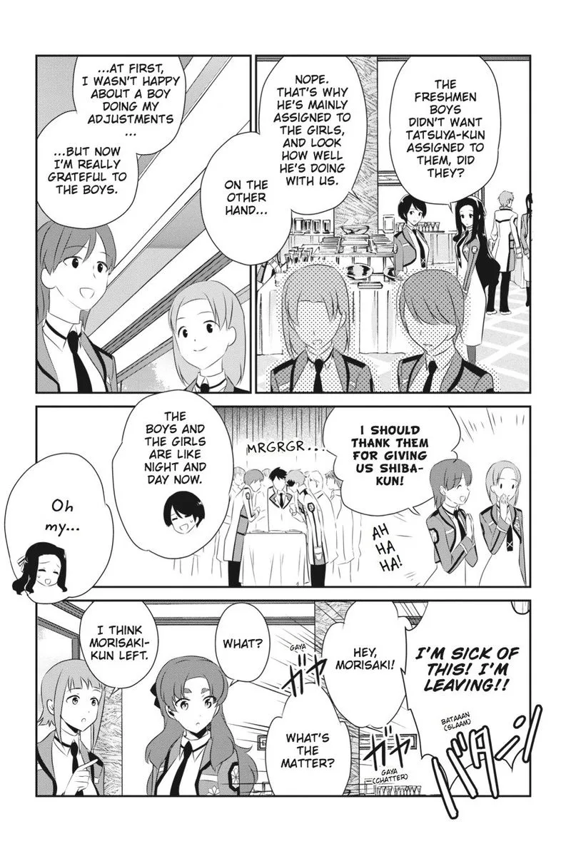 Mahouka Koukou no Yuutousei Chapter 37 page 6