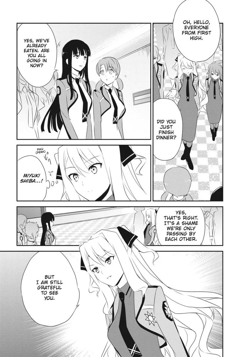 Mahouka Koukou no Yuutousei Chapter 37 page 9