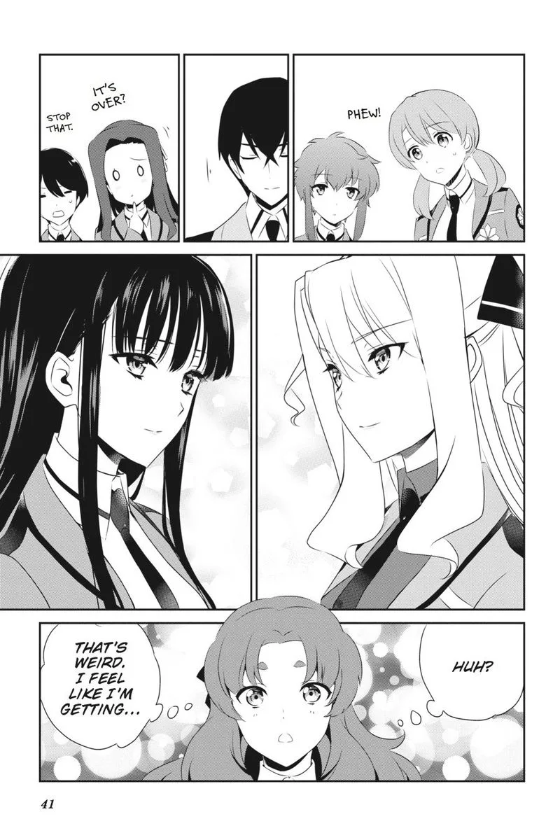 Mahouka Koukou no Yuutousei Chapter 37 page 14