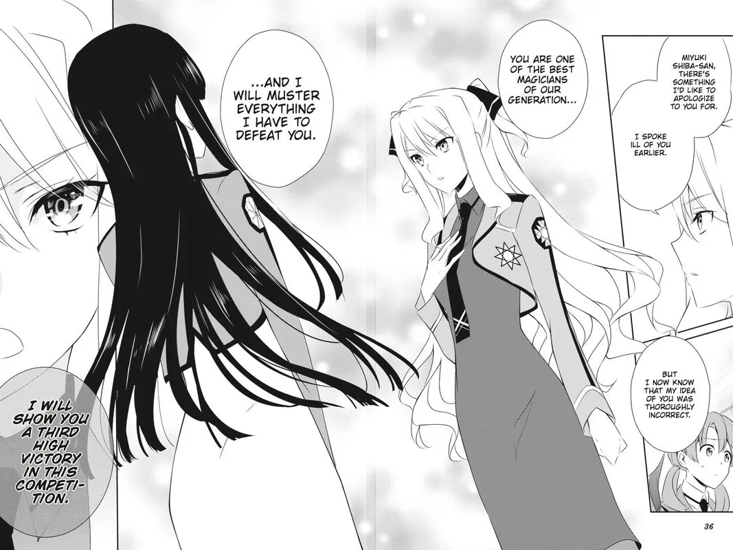 Mahouka Koukou no Yuutousei Chapter 37 page 10
