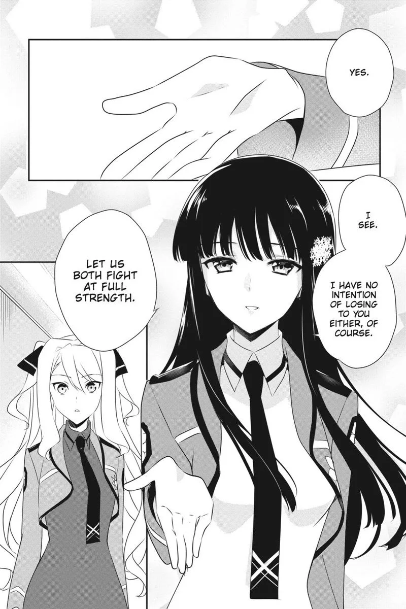 Mahouka Koukou no Yuutousei Chapter 37 page 12