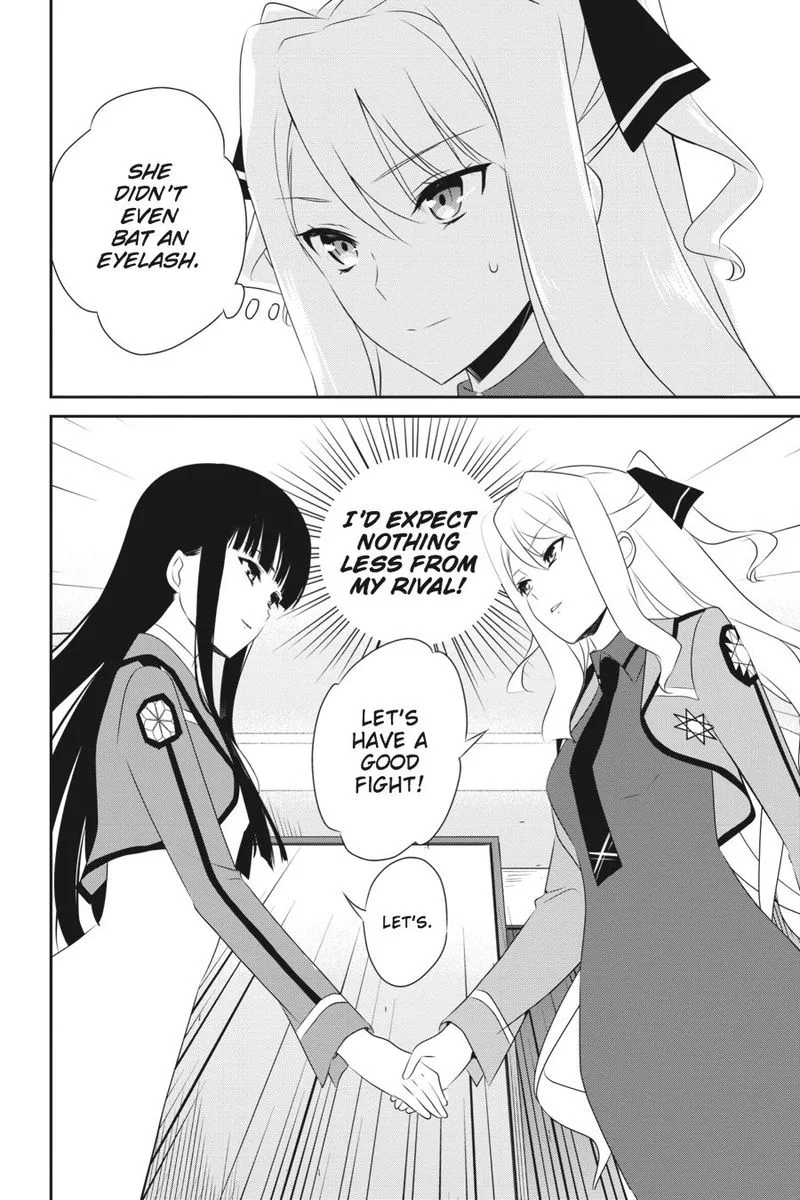 Mahouka Koukou no Yuutousei Chapter 37 page 13