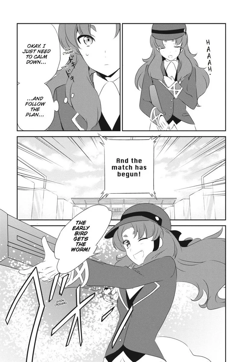Mahouka Koukou no Yuutousei Chapter 37 page 18