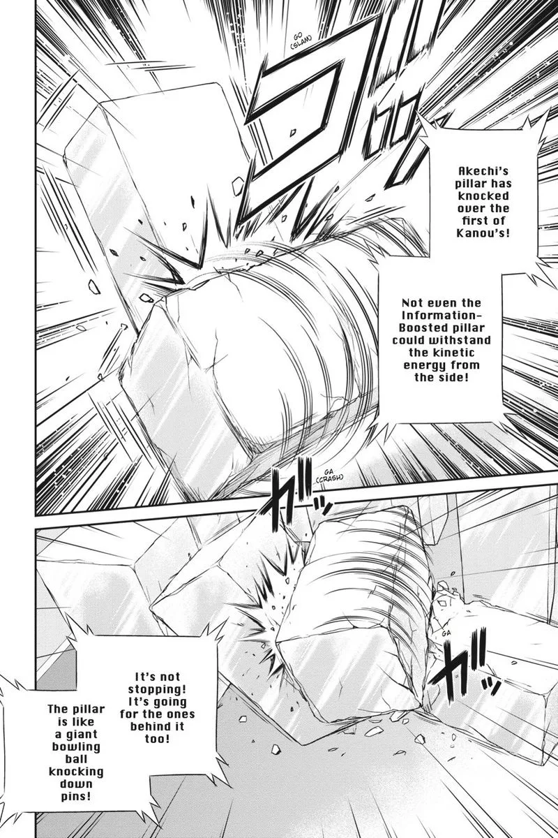 Mahouka Koukou no Yuutousei Chapter 37 page 21