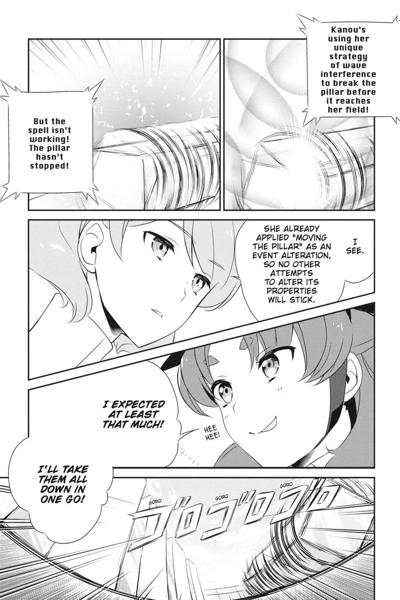 Mahouka Koukou no Yuutousei Chapter 37 page 20