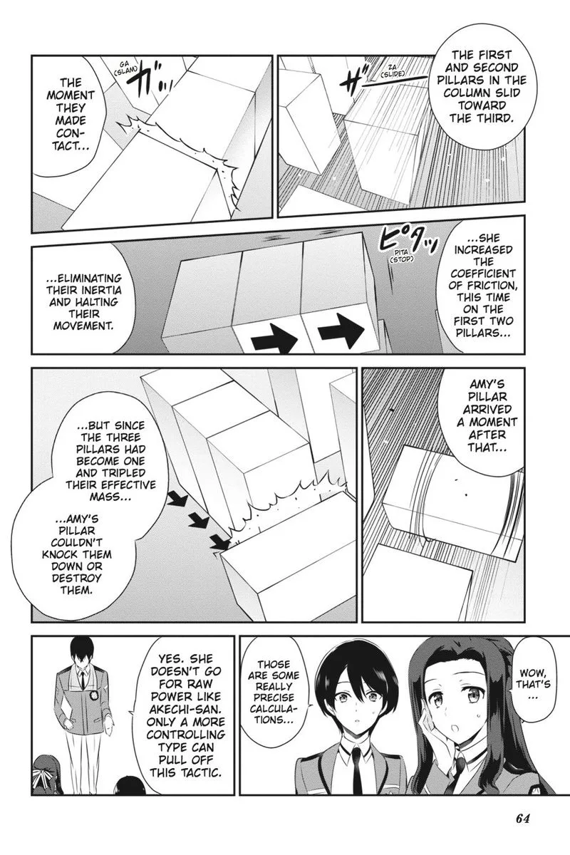 Mahouka Koukou no Yuutousei Chapter 38 page 14