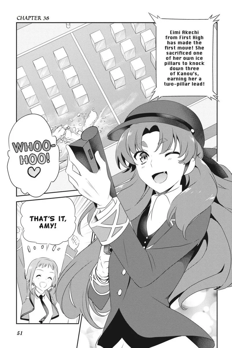 Mahouka Koukou no Yuutousei Chapter 38 page 1
