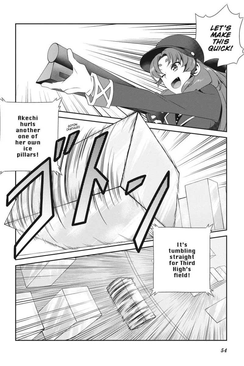 Mahouka Koukou no Yuutousei Chapter 38 page 4