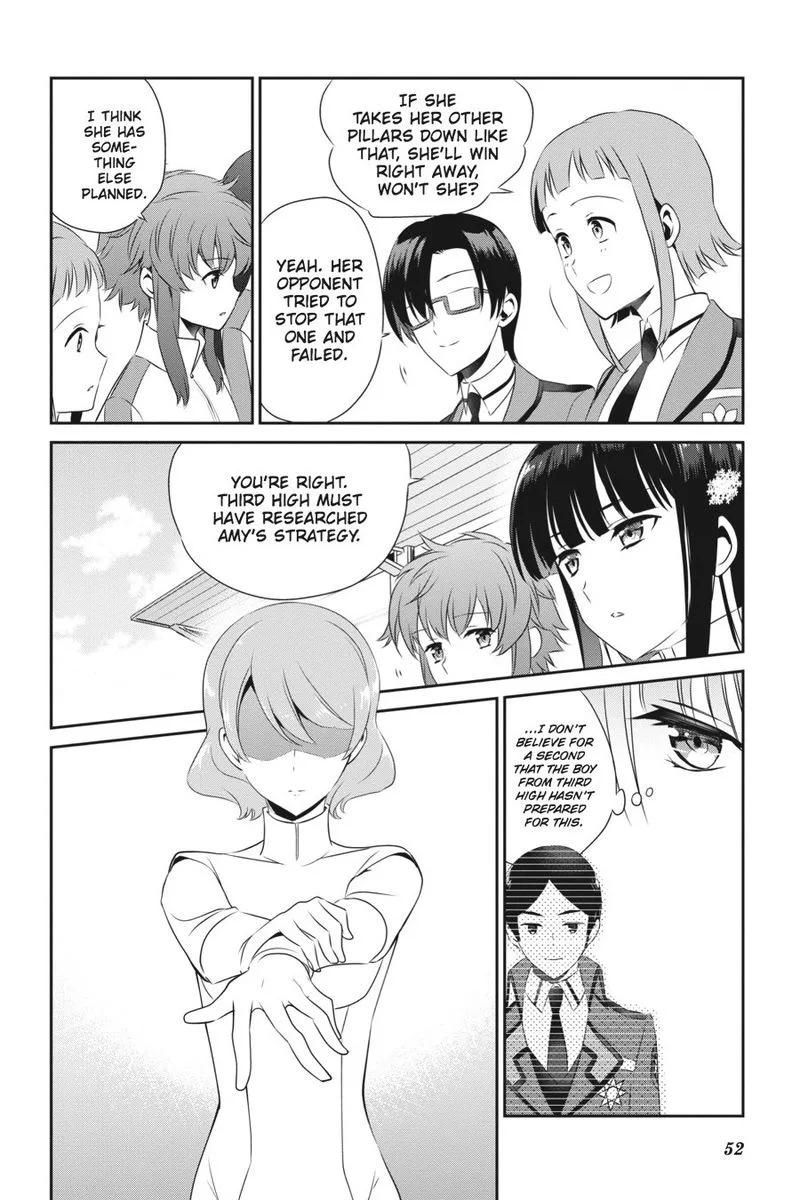 Mahouka Koukou no Yuutousei Chapter 38 page 2