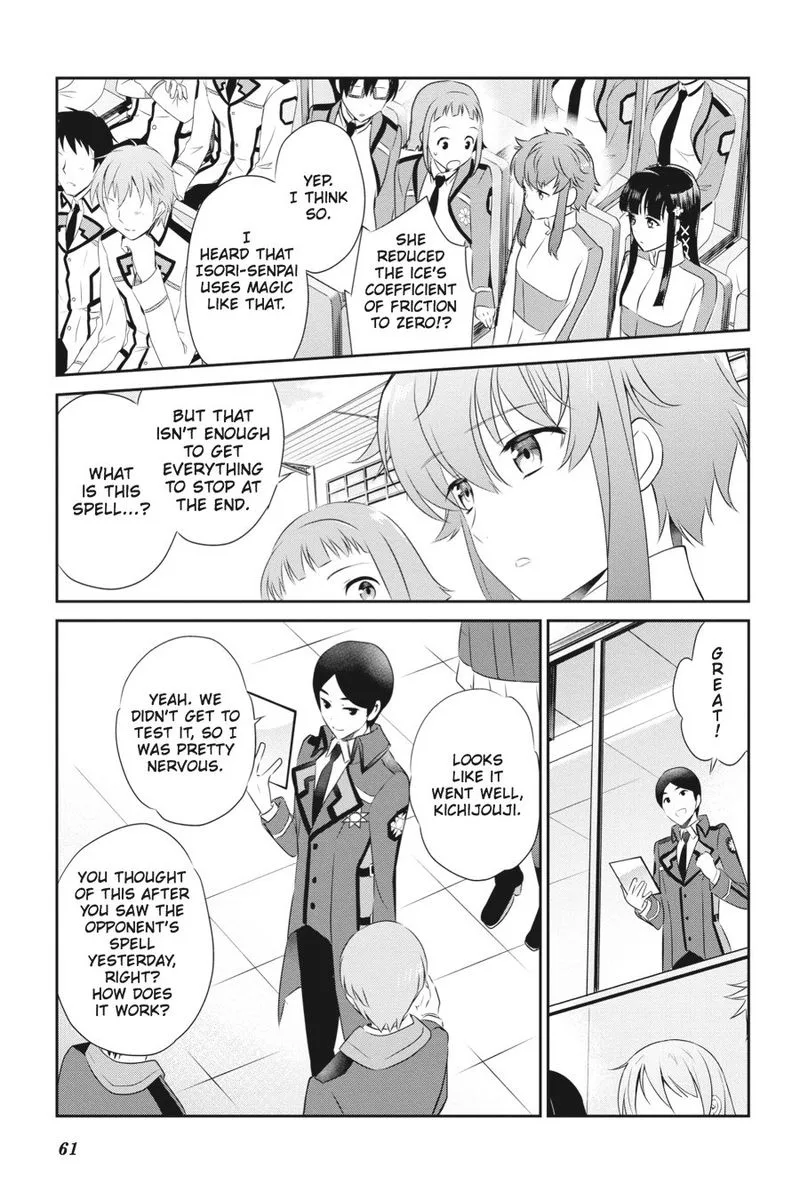 Mahouka Koukou no Yuutousei Chapter 38 page 11