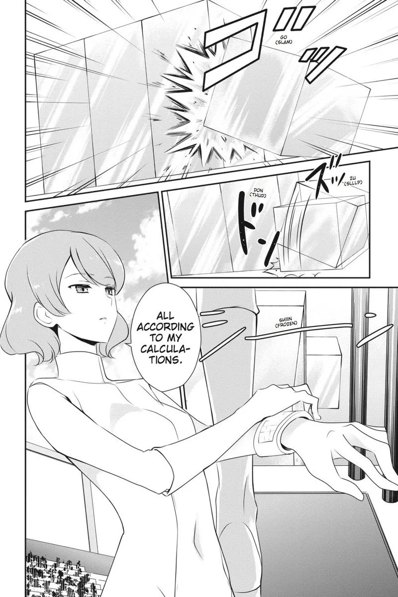 Mahouka Koukou no Yuutousei Chapter 38 page 8