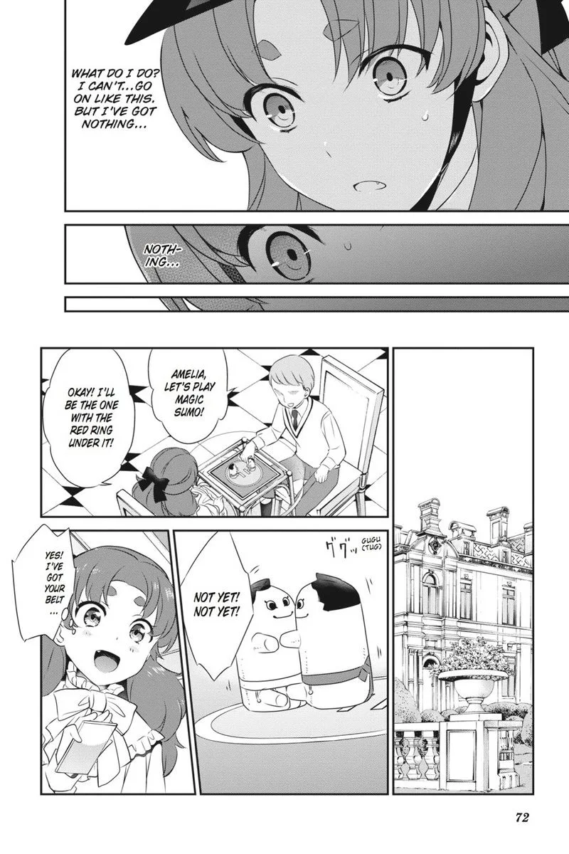 Mahouka Koukou no Yuutousei Chapter 38 page 22
