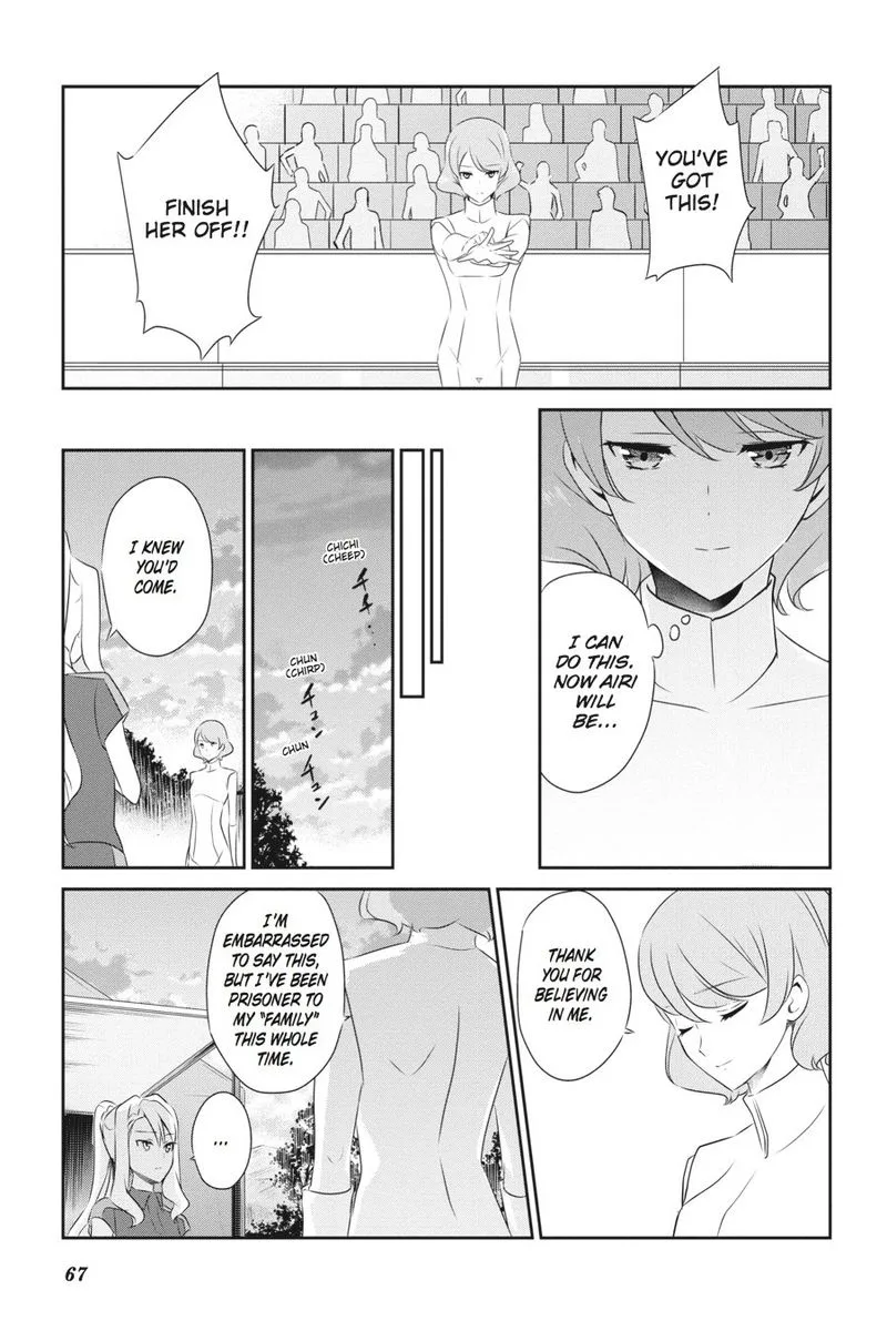 Mahouka Koukou no Yuutousei Chapter 38 page 17