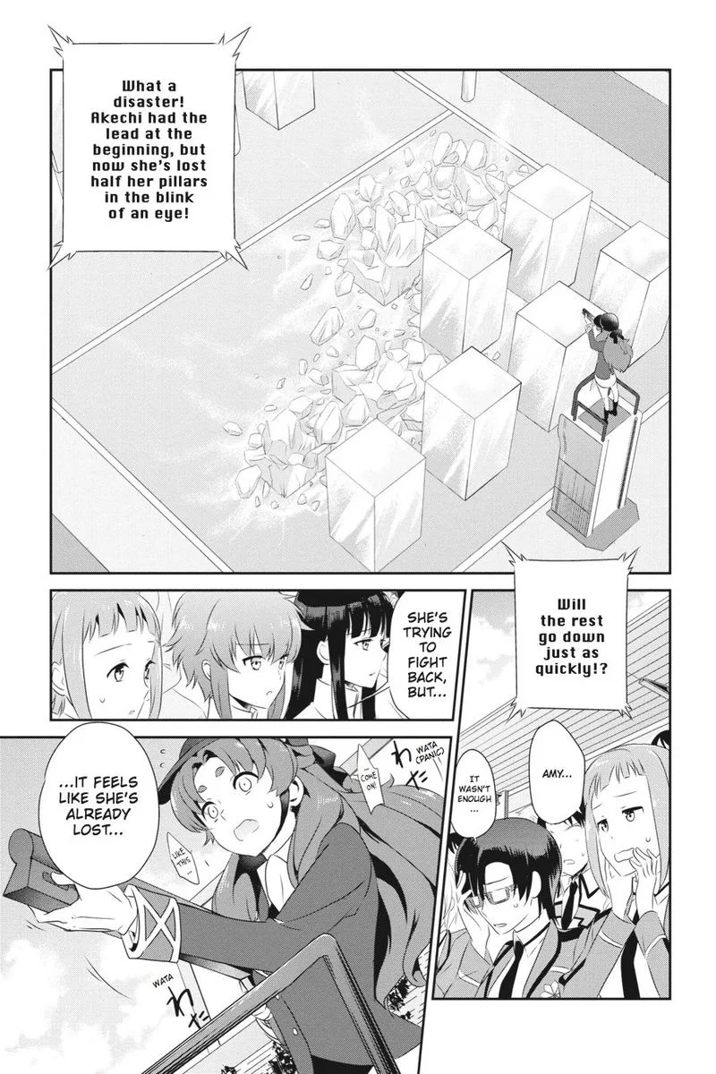 Mahouka Koukou no Yuutousei Chapter 38 page 21