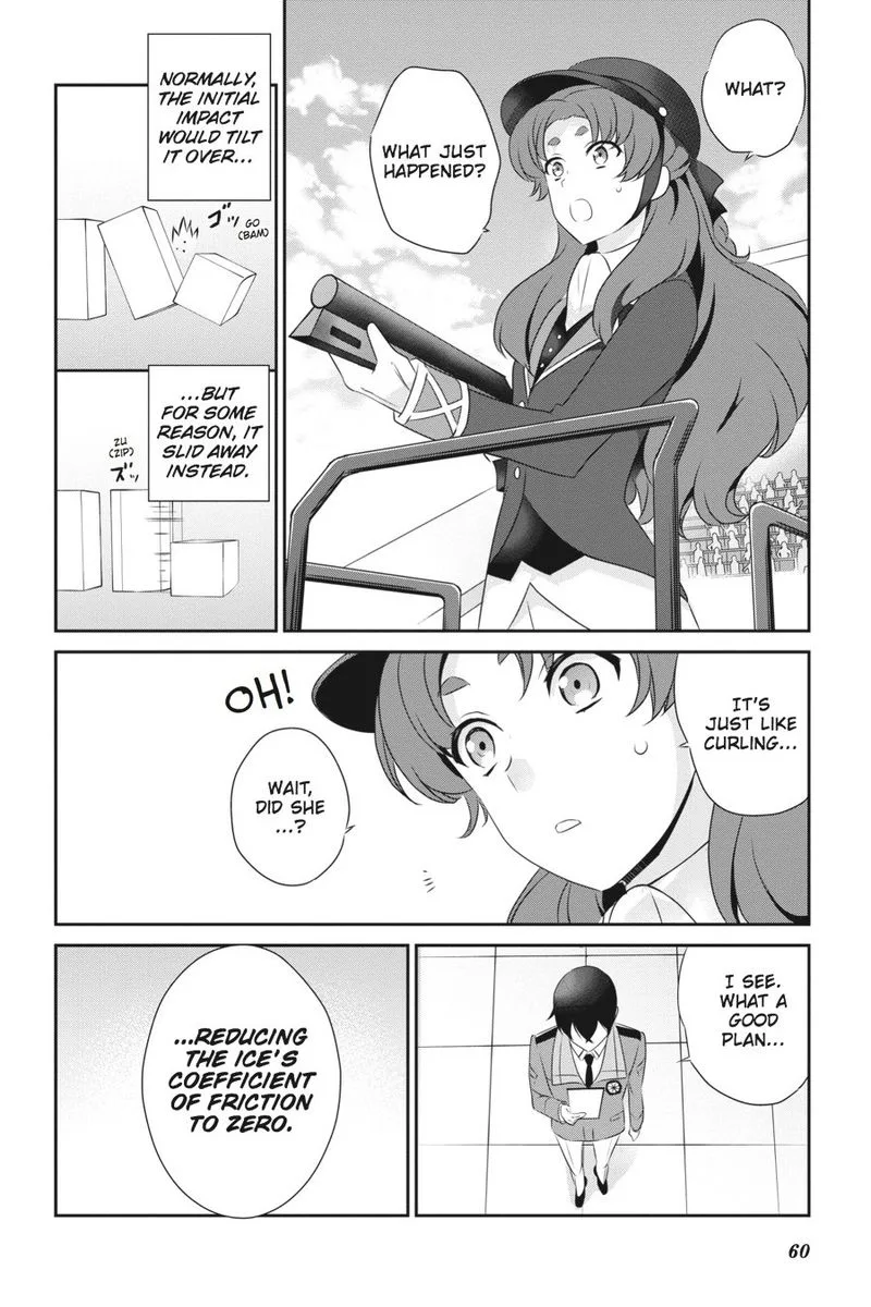 Mahouka Koukou no Yuutousei Chapter 38 page 10