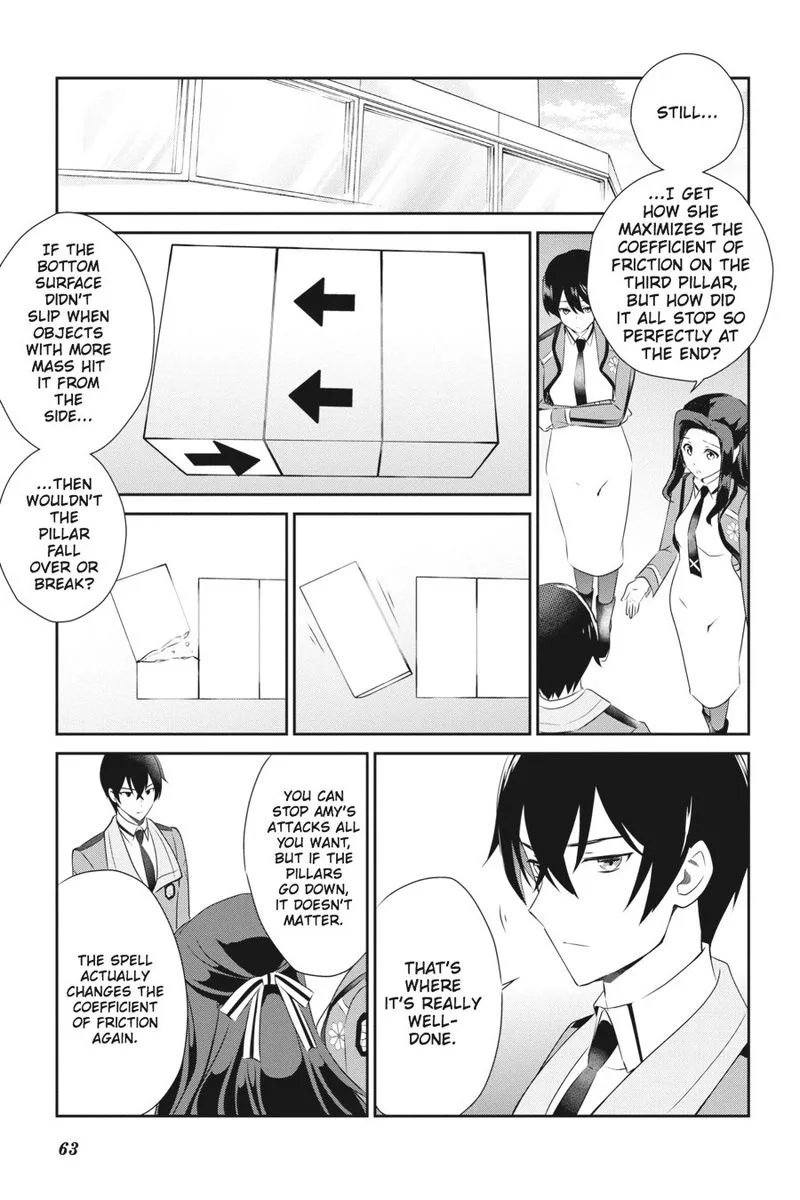 Mahouka Koukou no Yuutousei Chapter 38 page 13