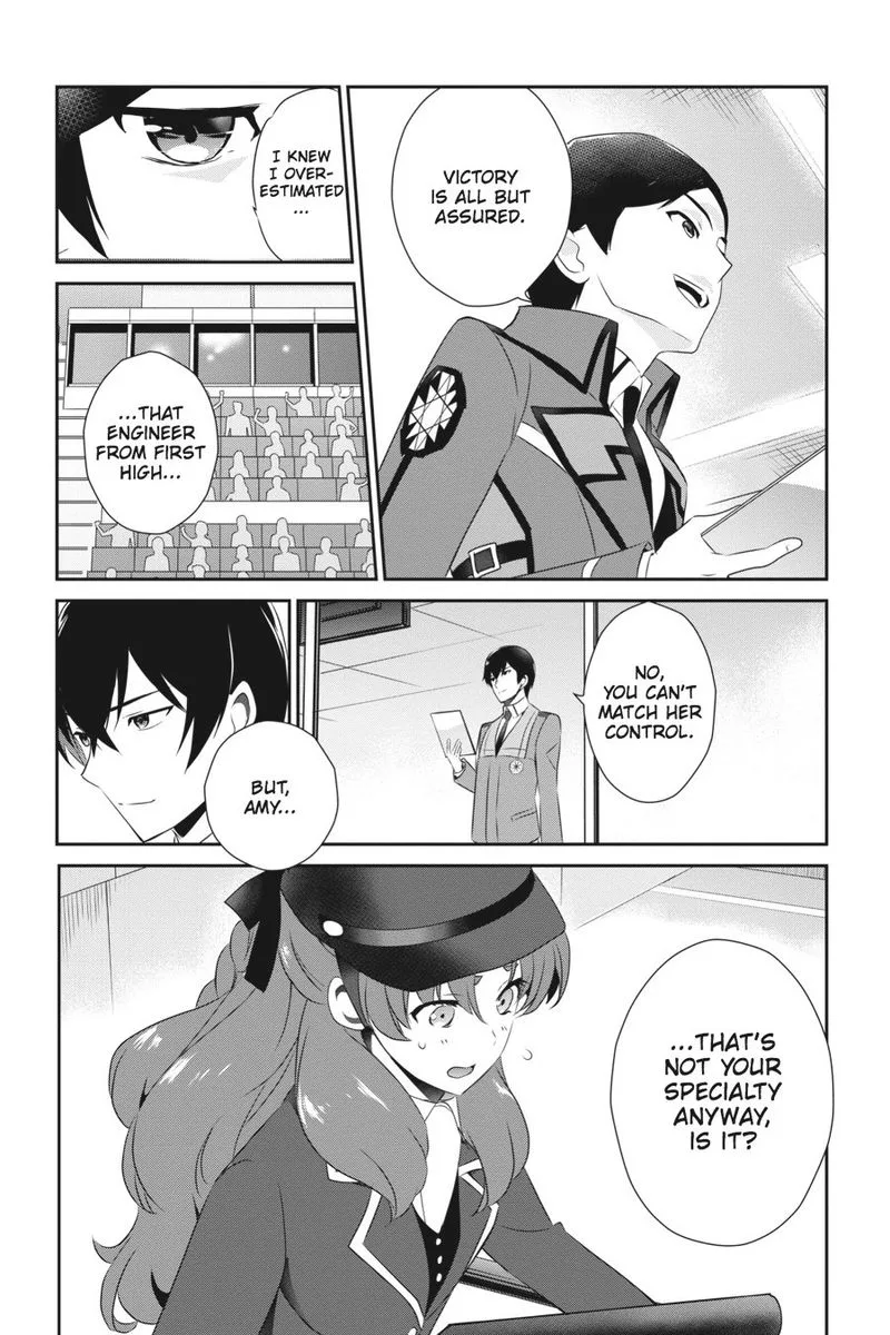 Mahouka Koukou no Yuutousei Chapter 38 page 26