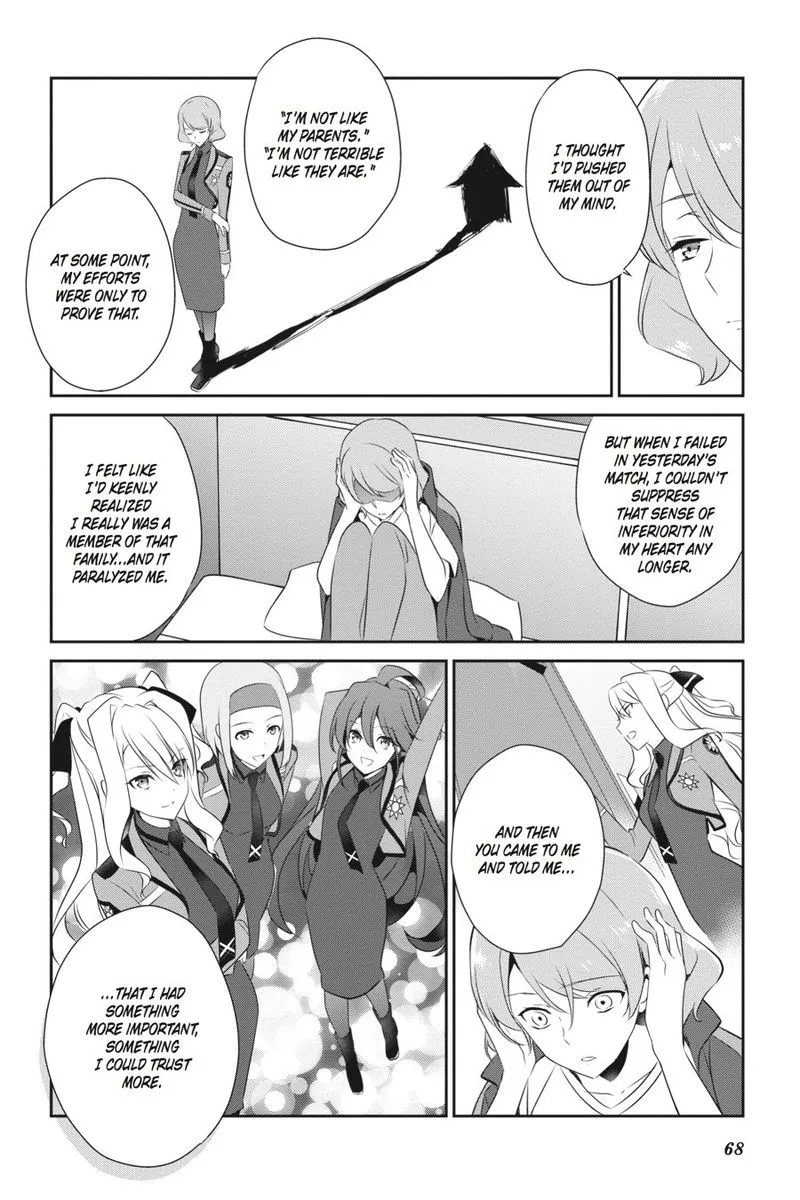 Mahouka Koukou no Yuutousei Chapter 38 page 18