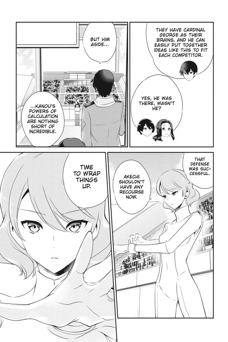 Mahouka Koukou no Yuutousei Chapter 38 page 15