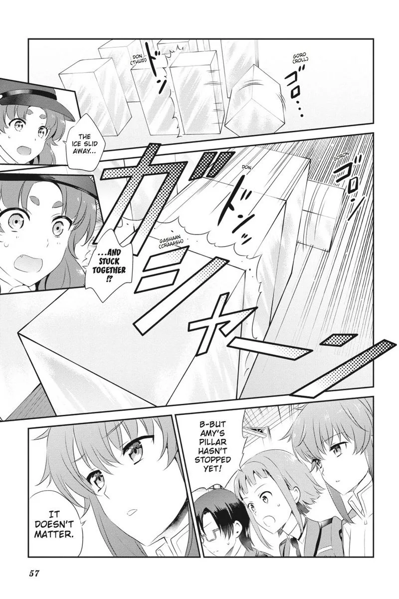 Mahouka Koukou no Yuutousei Chapter 38 page 7