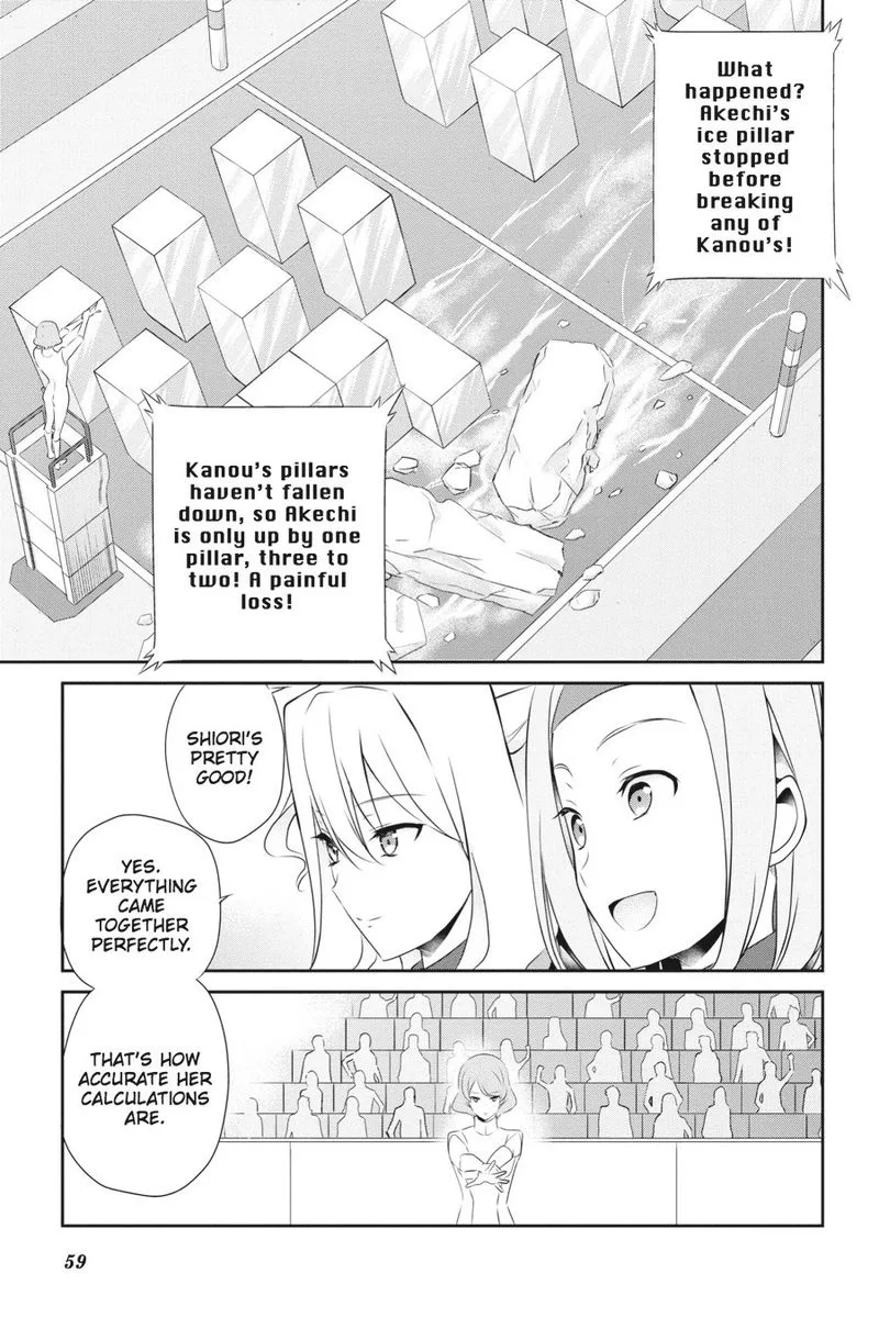 Mahouka Koukou no Yuutousei Chapter 38 page 9