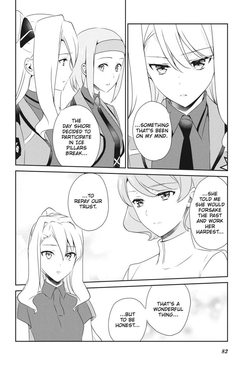 Mahouka Koukou no Yuutousei Chapter 39 page 4