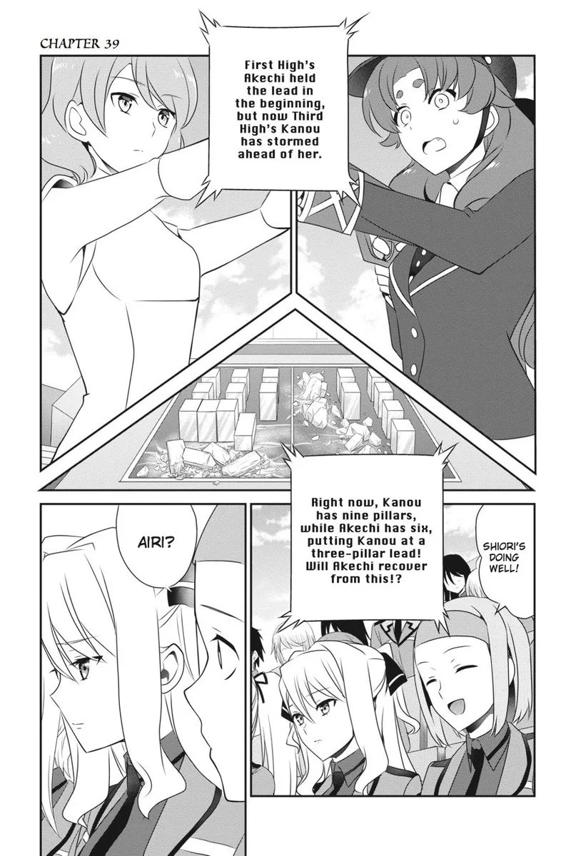 Mahouka Koukou no Yuutousei Chapter 39 page 1