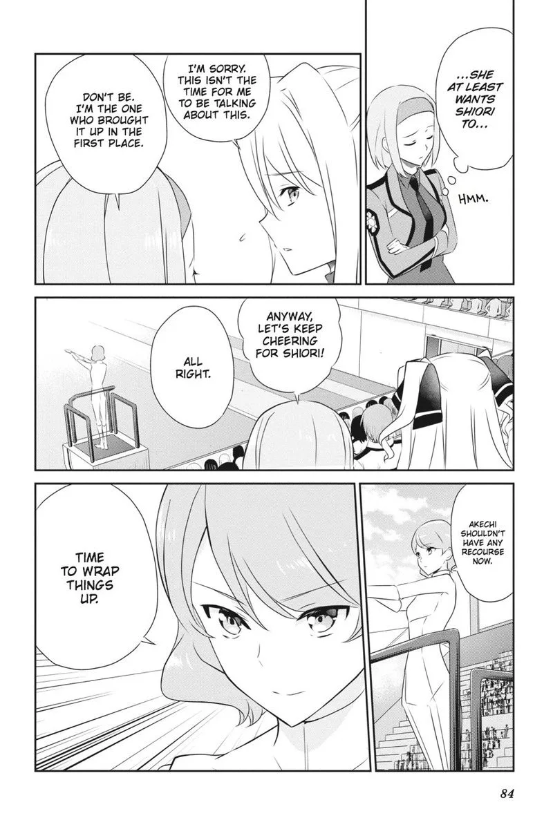 Mahouka Koukou no Yuutousei Chapter 39 page 6
