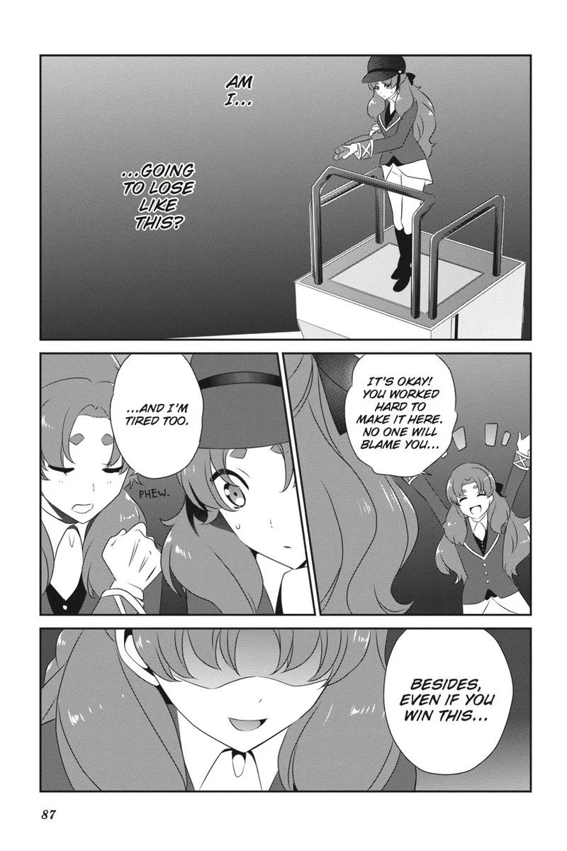 Mahouka Koukou no Yuutousei Chapter 39 page 9