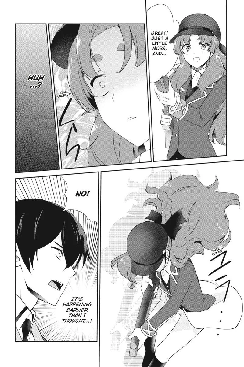 Mahouka Koukou no Yuutousei Chapter 39 page 22