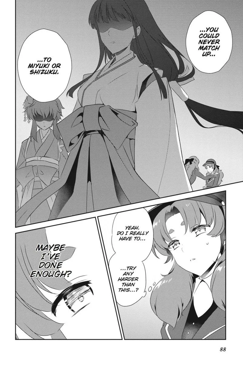 Mahouka Koukou no Yuutousei Chapter 39 page 10