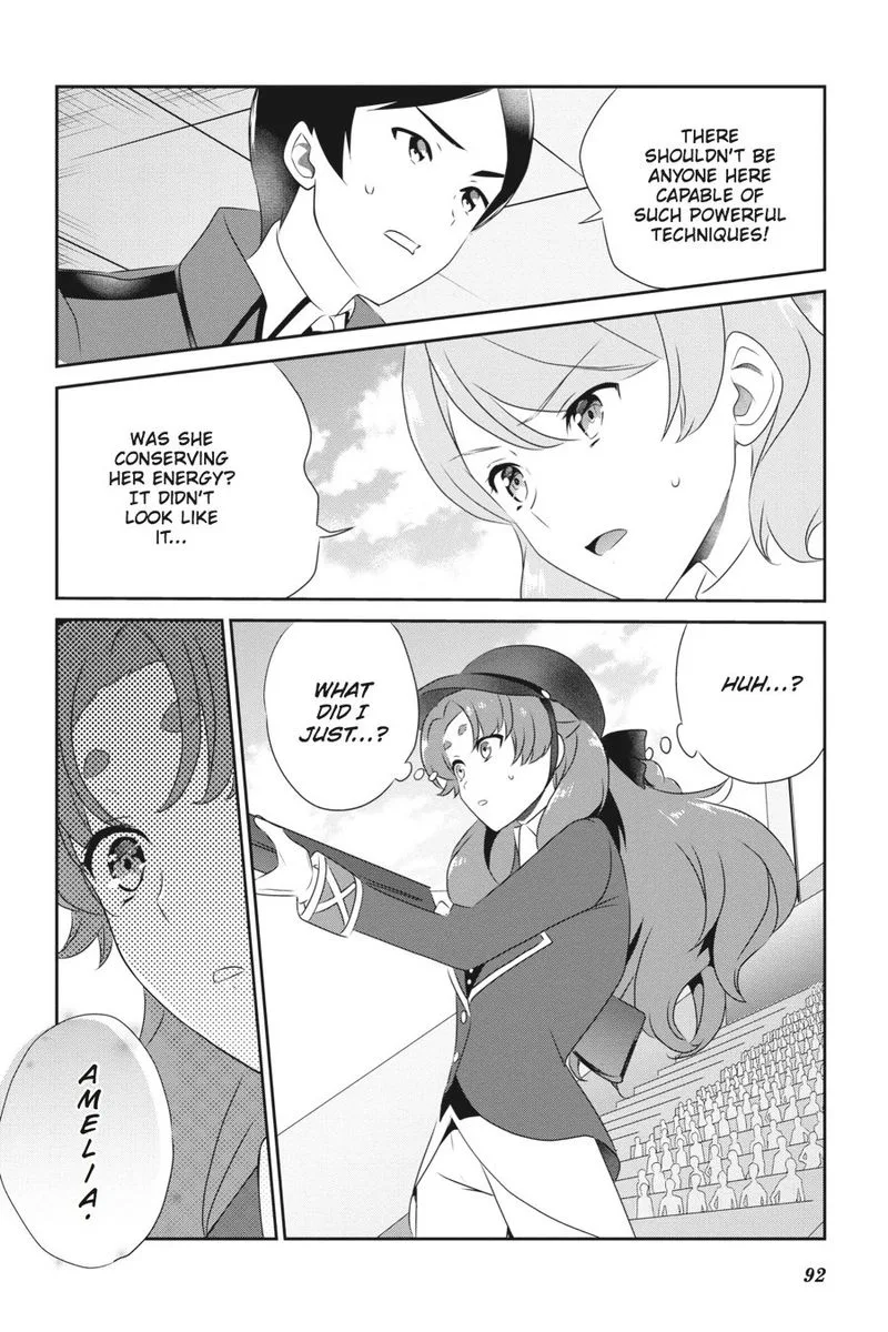 Mahouka Koukou no Yuutousei Chapter 39 page 14