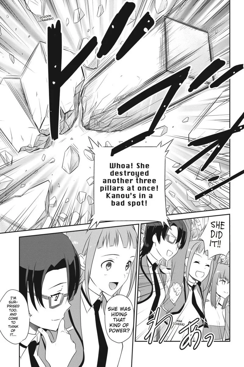 Mahouka Koukou no Yuutousei Chapter 39 page 19