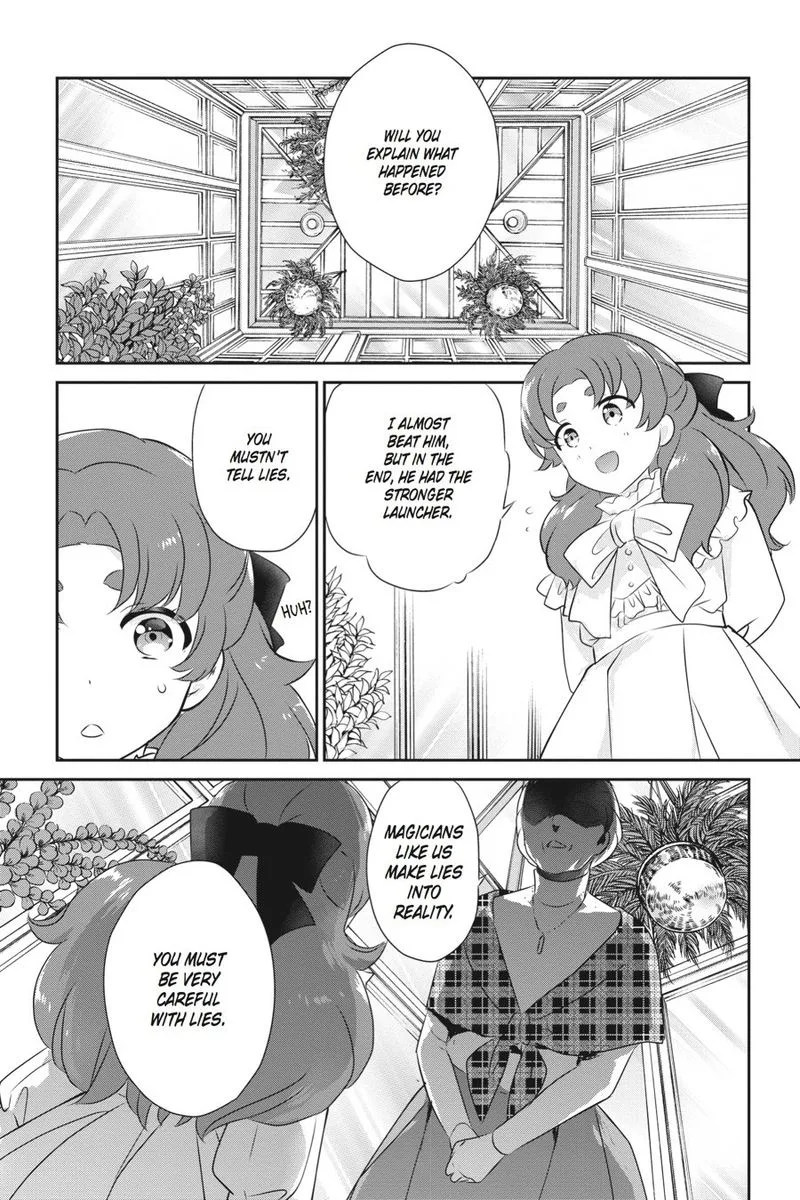 Mahouka Koukou no Yuutousei Chapter 39 page 15