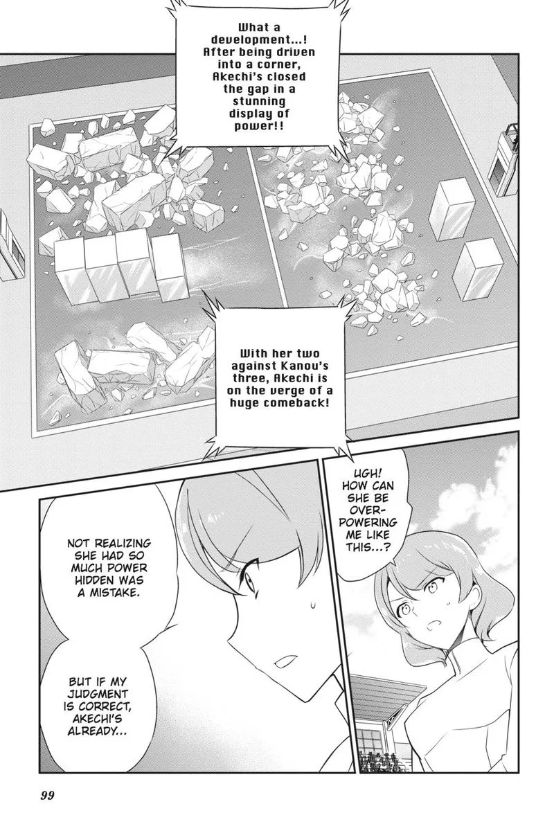 Mahouka Koukou no Yuutousei Chapter 39 page 21
