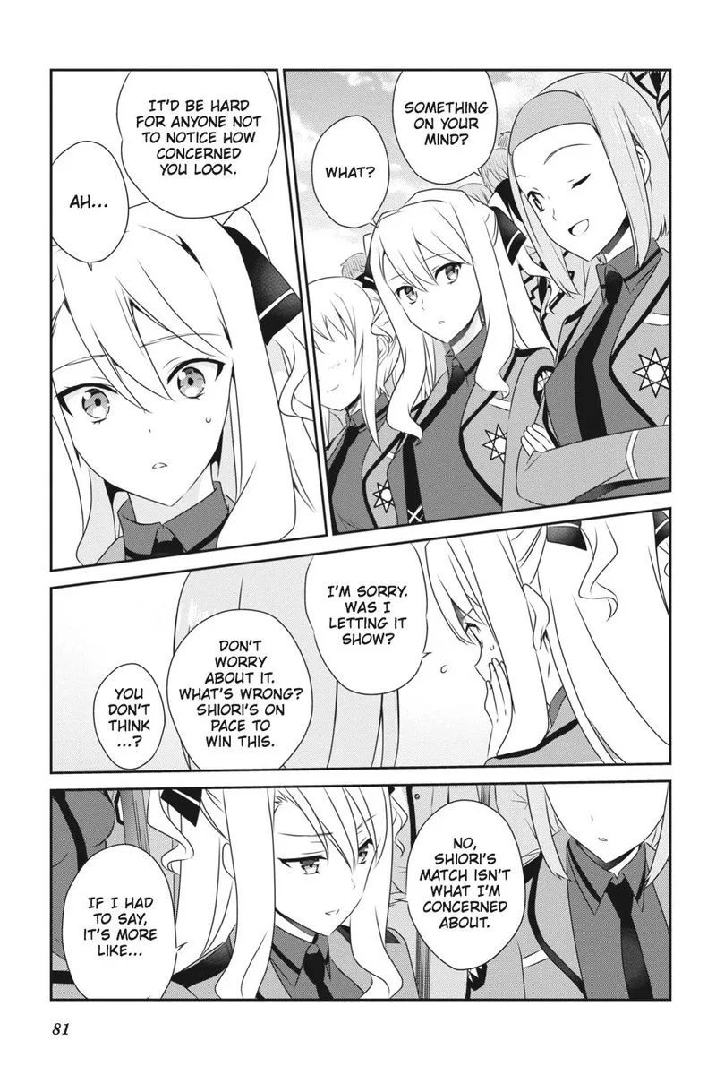Mahouka Koukou no Yuutousei Chapter 39 page 3