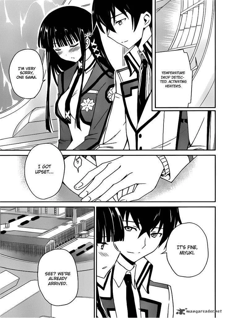 Mahouka Koukou no Yuutousei Chapter 4 page 3
