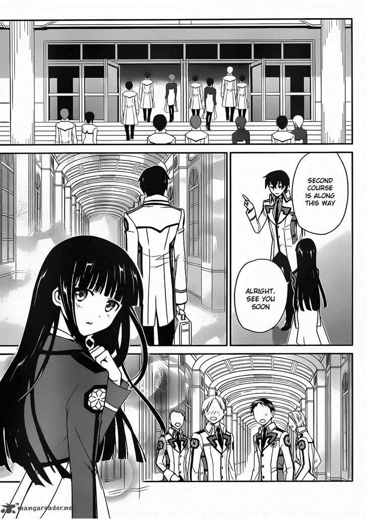 Mahouka Koukou no Yuutousei Chapter 4 page 5
