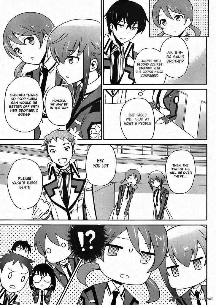 Mahouka Koukou no Yuutousei Chapter 4 page 27