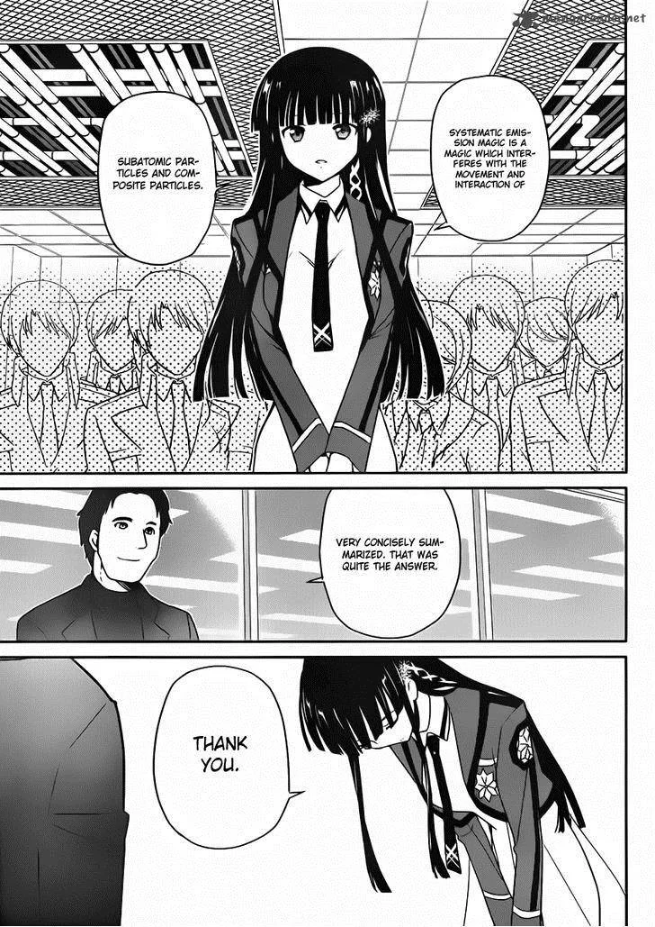 Mahouka Koukou no Yuutousei Chapter 4 page 23