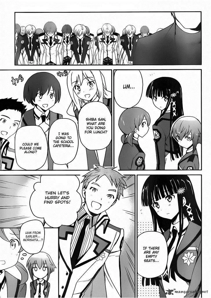 Mahouka Koukou no Yuutousei Chapter 4 page 25