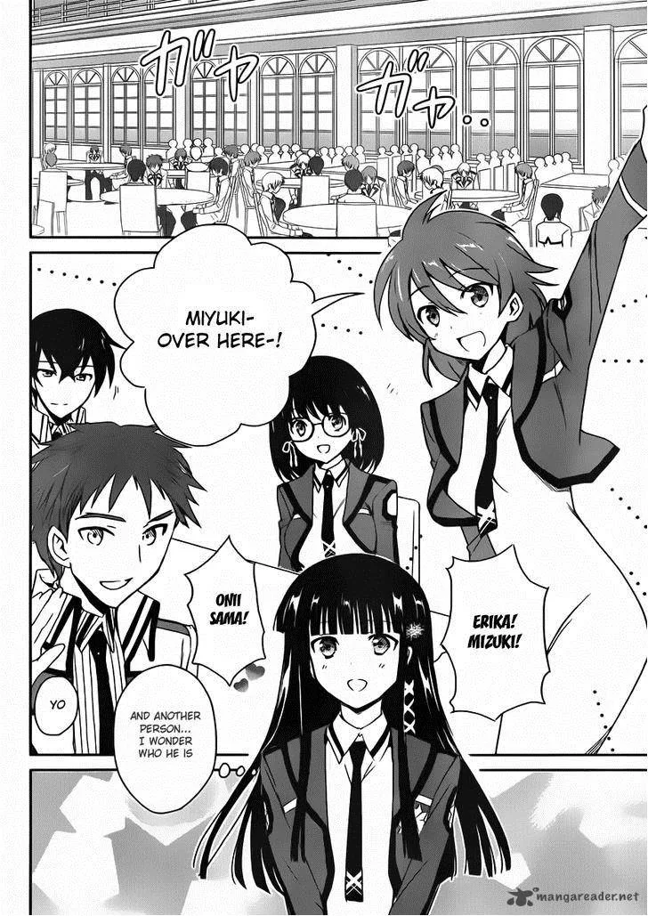 Mahouka Koukou no Yuutousei Chapter 4 page 26
