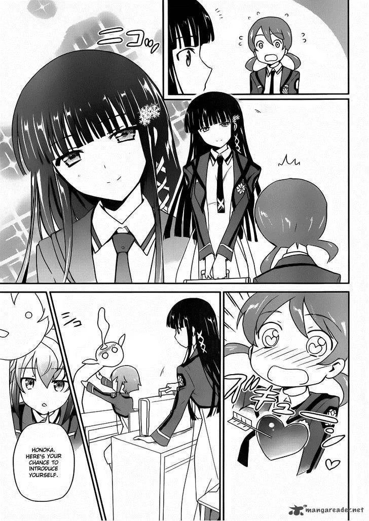 Mahouka Koukou no Yuutousei Chapter 4 page 9