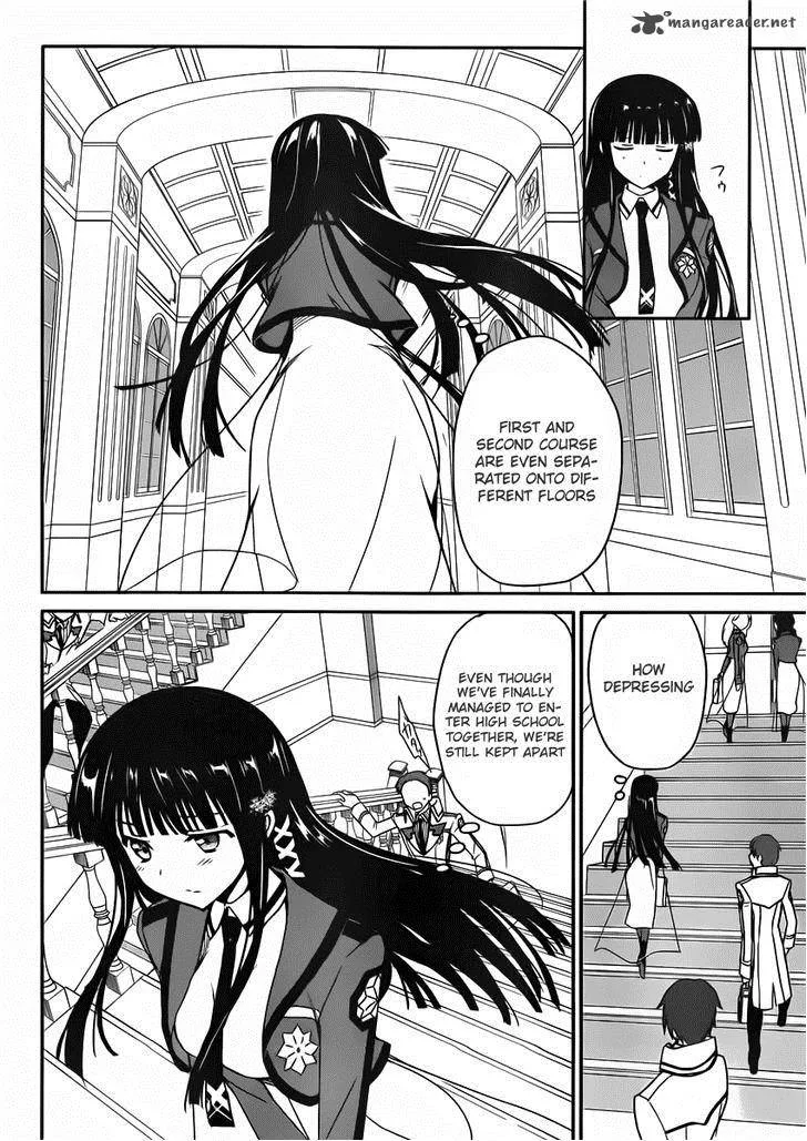 Mahouka Koukou no Yuutousei Chapter 4 page 6